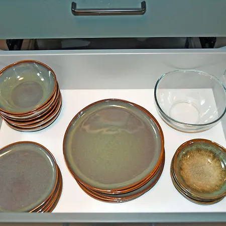 Appartement Ruhig Gelegene Mit Terrasse Nahe Dem Strelasund